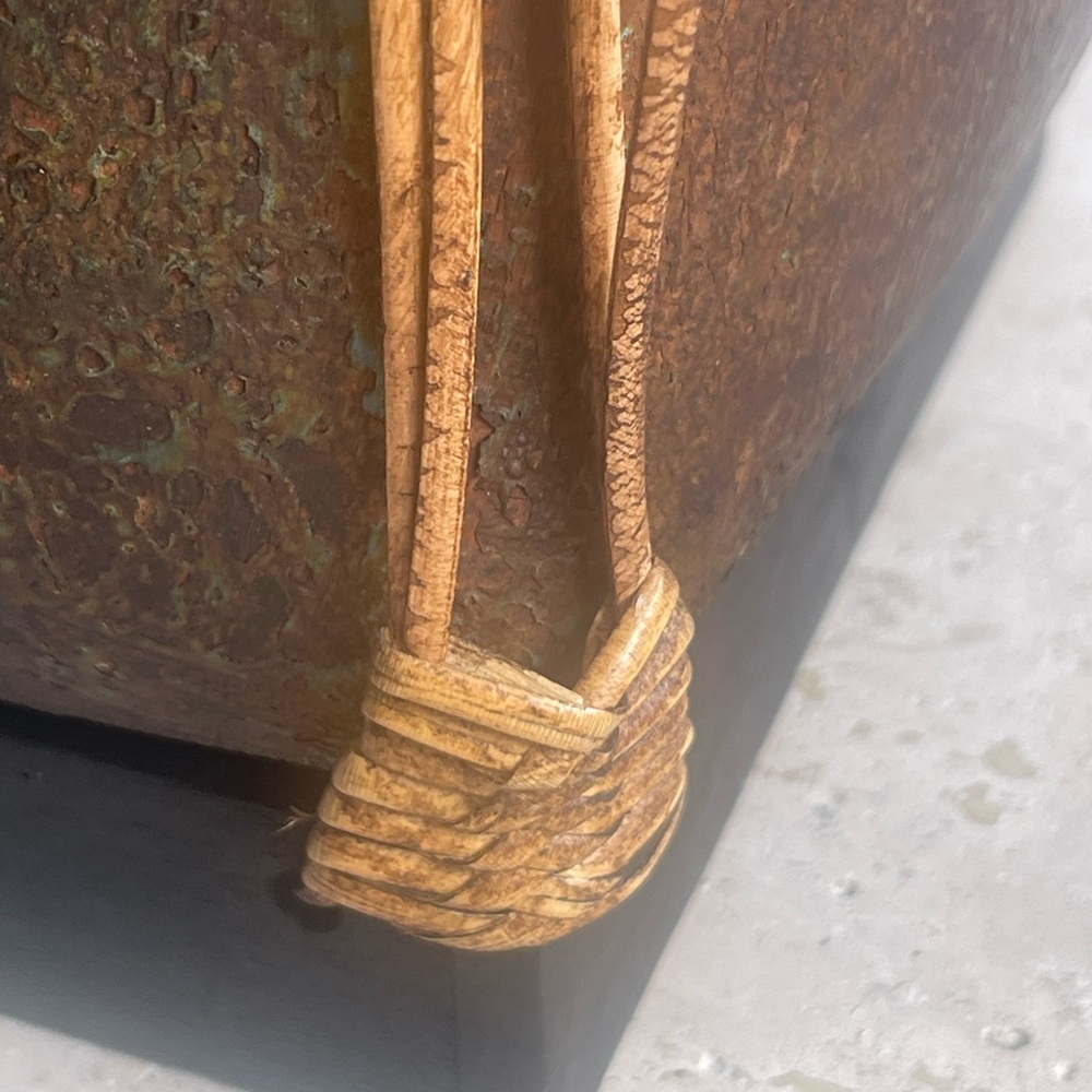 Decorative Accent Jar/Container Rustic Distressed - Picture 4 of 8